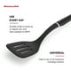 thumbnail image 3 of Slotted Turner KitchenAid Classic Black 2 resistente al calor, 3 of 6