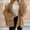 Gold, variant on Delayuji Womens Oversized Cardigan Sweaters Open Front Chunky Knit Casual Loose Long Sleeve Spring Sweater Coats