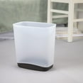 thumbnail image 2 of Sterilite 12.5L Slim Clear Watebasket- Grey, 2 of 5
