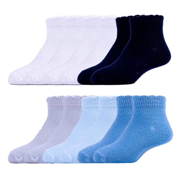 Calcetines Tin Bebé Sokkos Bambú Liso 12 Pares Suaves y Transpirables