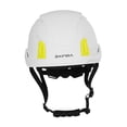 thumbnail image 3 of Casco de construcción Casco de montañismo Multiusos Ventilación ajustable Blanco, 3 of 9