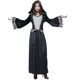 thumbnail image 1 of 2022 Halloween Skeleton Lace Witch Costume Ghost Day Party Party Cos Witch Long Dress Costume, 1 of 4