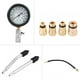 thumbnail image 4 of Juego de 8 manómetros de presión para compresor de cilindros de gasolina y motor de bicicleta de coche G326, 4 of 12