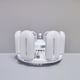 thumbnail image 5 of Ventilador de techo LED de 6 aspas con luz y control remoto | Luz regulable y velocidad ajustable | Diseño moderno de 41 pulgadas para dormitorio y sala de estar, 5 of 9