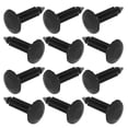 thumbnail image 4 of 100 Pcs Automotive Retainer Clips Plastic Rivets Fasteners Push Kit for Car Body Trim Door Panel Bumper, 4 of 4