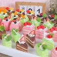 thumbnail image 6 of Lierteer Cake model home simulation food display props food model decoration square, 6 of 8