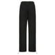 thumbnail image 5 of Pantalones cargo holgados de cintura baja para mujer: cintura elástica, pierna ancha, estilo urbano de los 90, mezcla de algodón, ropa deportiva informal, 5 of 7