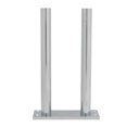thumbnail image 1 of GG Grand General 69981 11 Inches Chrome Plated Floor Mount Stand, 1 of 3