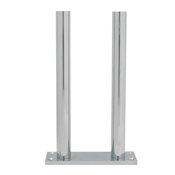 GG Grand General 69981 11 Inches Chrome Plated Floor Mount Stand