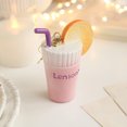 thumbnail image 1 of Plastic Colorful Beverage Coffee Bottle Pendant Santa Claus Christmas Tree Ornaments Decoration Atmospheres Arrangement Supplies, 1 of 6
