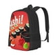 thumbnail image 1 of Disketp Sushi Mochila Minimalista de Gran Capacidad, Mochila de Viaje para Escuela, Trabajo o Uso Diario, 1 of 6