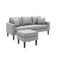 thumbnail image 5 of Wulawindy SECTIONAL SOFA LEFT HAND FACING WITH 2 PILLOWS, 5 of 7