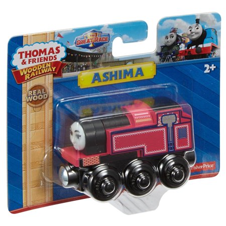 Fisher-Price Thomas & Friends Wooden Railway, Ashima | Walmart Canada