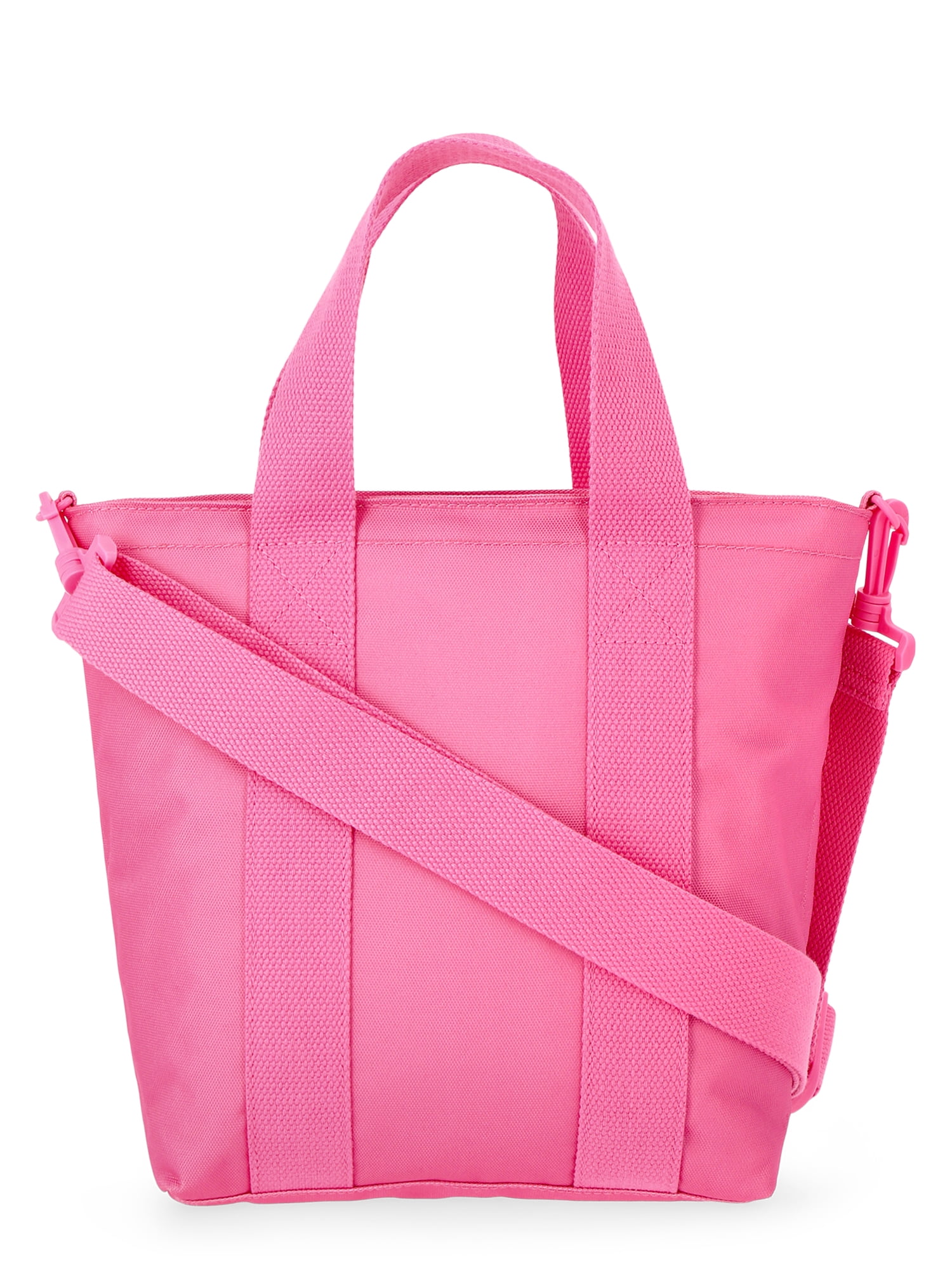 No Boundaries Women's Beach Insulated Mini Tote Bag, Pink