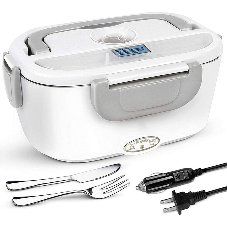 1.5L Electric Heating Lunch Box Portable for Office Food Warmer