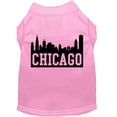thumbnail image 6 of Pet Dog  Cat Shirt Screen Printed, "Chicago Skyline", 6 of 11