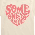 thumbnail image 2 of Instant Message - Someone to Love Short Sleeve Graphic T-Shirt, 2 of 5