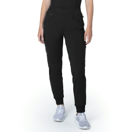 

Urbane Impulse Slim Fit Extreme Stretch 8-Pkt Jogger Scrub Pants for Women 9211