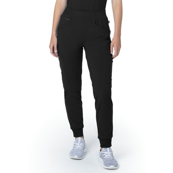 Urbane Impulse Slim Fit Extreme Stretch 8-Pkt Jogger Scrub Pants for Women 9211