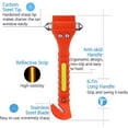 thumbnail image 2 of 4 for Car, Auto Safety Hammer with Car Window Breaker and Seat Belt Cutter, 2 of 5