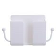 thumbnail image 1 of Wall Mounted Storage Rack White Niuniu, 1 of 2