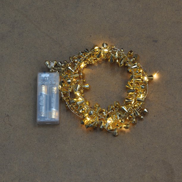 Cinta de perlas florales, guirnalda de luces LED de hojas doradas para Navidad, decoración para tartas de cumpleaños y bodas, guirnalda de cristal de ratán