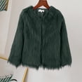 thumbnail image 2 of Generic Kids Baby Girls Children Winter Coat Jacket Thick Warm Outwear Clothes for 3-11 Years for Holiday Winter Party Christmas（11 Years Green）, 2 of 8