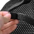 thumbnail image 4 of XL Black Motorcycle Scooter Net Mesh Seat Full Cover Breathable Protector Cushion, 4 of 4