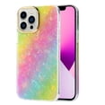 thumbnail image 6 of for iPhone 14 Pro 6.1" 2022 Shell Pattern Rainbow Case, Ultra-Thin Anti-Fingerprint Anti-Scratch Heavy Duty Full Body Protective Case for iPhone 14 Pro Women Men, Rose, 6 of 6