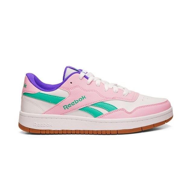 Tenis Reebok Bb 1000 Unisex Casual rosa 25
