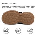thumbnail image 6 of Women's Chunky Platform Comfort Orthopedic Wedge Walking Shoes Fashion Lace Up Casual Non-Slip Running Shoes, 6 of 6