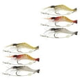 thumbnail image 2 of Guardoinrt Soft Lures Shrimp Bait Set Kit Fishing Lures Baits Tackle Set Random Color color random 3pcs 2Set, 2 of 6