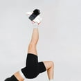 thumbnail image 1 of unbranded Comfortable Black Foot Strap for Dumbbell Leg Workout and Hip Training, 1 of 8