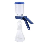 250ml Filtration Apparatus Vacuum Lab Filtering Unit And Clamp, 47/50mm membrane filter paper