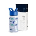 thumbnail image 2 of Botella de agua Simple Modern Summit Kids de acero inoxidable de 400 ml, 2 of 12