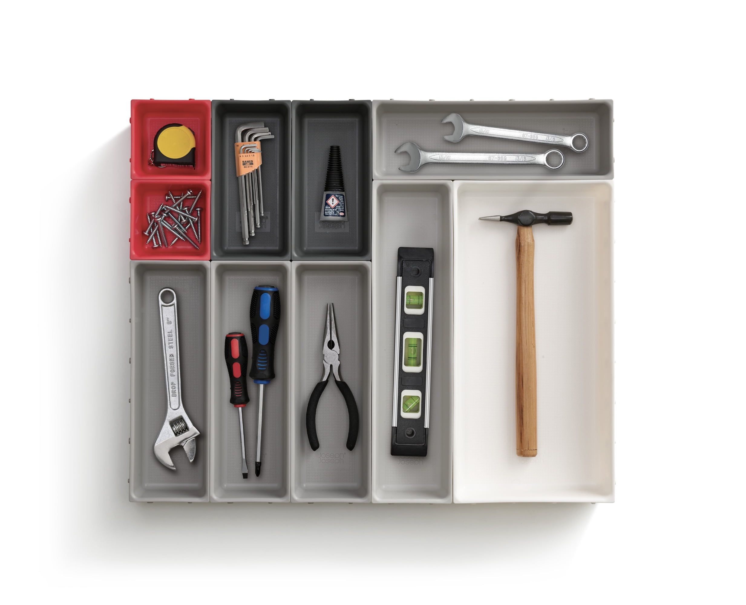 Joseph Joseph Duo 10-piece Customizable Multi-Purpose Drawer Organizer Set