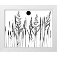 thumbnail image 1 of Sommers, Mindy 14x12 White Modern Wood Framed Museum Art Print Titled - Grassy Moon II, 1 of 4