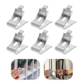 thumbnail image 4 of 18Pcs Stainless Steel Shelf Pegs Shelf Support Pegs Adjustable Cabinet Shelf Clips, 4 of 9
