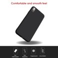 thumbnail image 4 of Pure Color Phone Cover TPU Soft Phone Protection Replacement for XR/XSMAX/11/11 pro/11 pro max, 4 of 8
