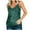 Green, variant on Wyobmus Womens Sequin Tops Scoop Neck Sleeveless Tanks Tops Sequin Sparkle Shimmer Spaghetti Strapes Blouses Summer Fashion Clothes Black