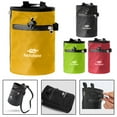 thumbnail image 4 of Climbing Chalk Bag Dry Hand Chalk Bag Chalk Bucket Drawstring Antislip Chalk Bag Red, 4 of 8