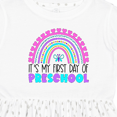 thumbnail image 4 of Inktastic Its My First Day of Preschool Girls Toddler Dress, 4 of 5