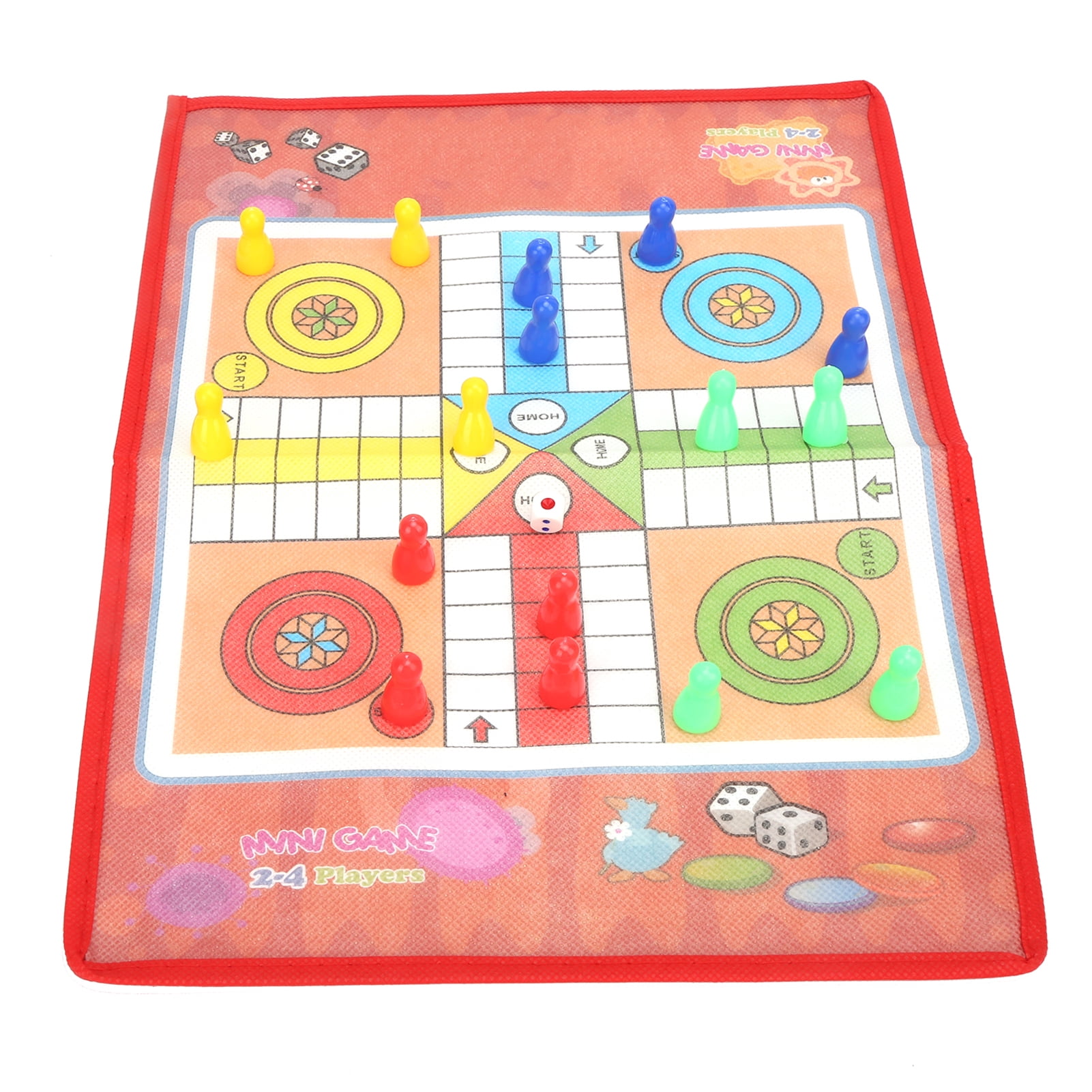 Snake And Ladder, Chess Game Light In Weight Good Toughness For Table Game  For Indoor Use For Outdoor Use For Family - Walmart.com