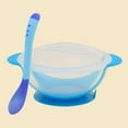 thumbnail image 5 of Joernso Baby Children Training Feeding Dinner Bowl Spoon Tableware Set with Suction Cup, 5 of 8