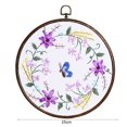 thumbnail image 4 of Coofit Embroidery Starter Kit Creative Floral 3D Ribbon Embroidery Kit Needlework Kit, 4 of 7