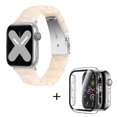 thumbnail image 1 of Wrist Straps For Apple Watch Series 3/2/1 42mm Smart Watch Strap 3 Beads Resin Replacement Wrist Ban, 1 of 3