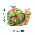 thumbnail image 3 of XWSHYW Utensilios y Gadgets de Cocina. Estatua de Caracol de Jardín, Escultura de Resina para Patio Al Aire Libre, 1 Ud., 3 of 6