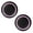 A, variant on Silicone Double Color Thumbstick Caps Cover Shock Absorption For Gamepad Controller With Soft Grip And Protective Design