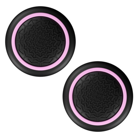 Silicone Double Color Thumbstick Caps Cover Shock Absorption For Gamepad Controller With Soft Grip And Protective Design
