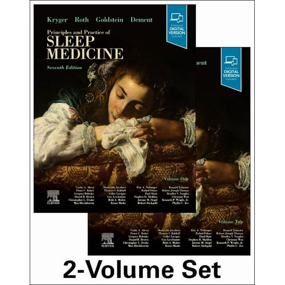 Principles and Practice of Sleep Medicine - 2 Volume Set, (Paperback)